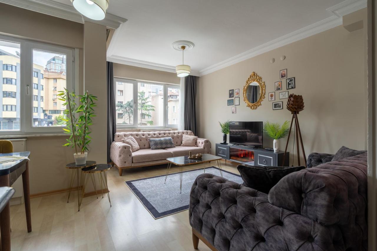 Besiktas & Sisli Luxury Central Flat