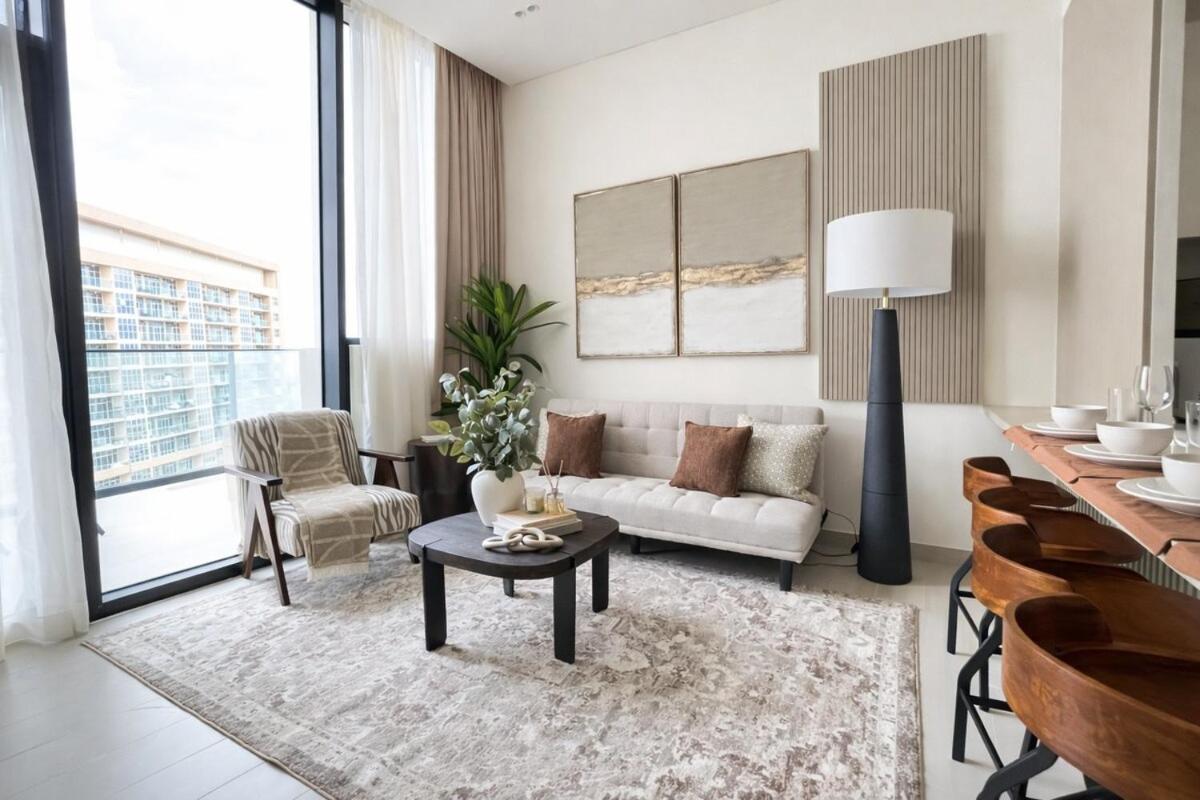 Exclusive 1br with Private Pool - Binghatti Royale