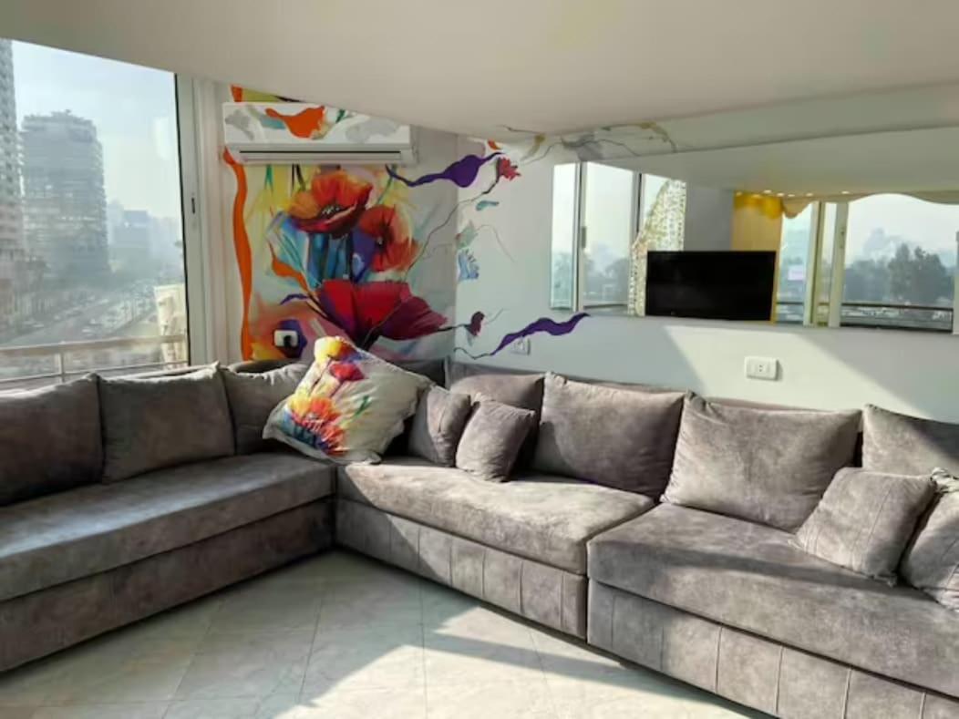 Ab N302 Panoramic Nile View Modern Duplex Studio