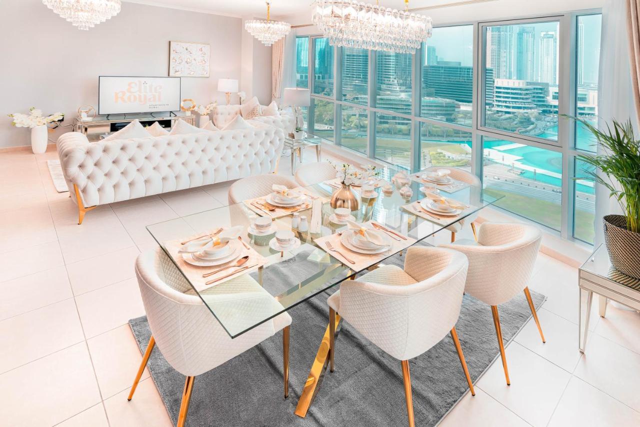 Elite Royal Apartment - Full Burj Khalifa & Fountain View - Emperor