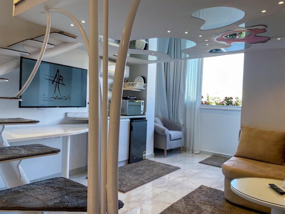 Ab N103 Spacious Nile View Duplex Studio