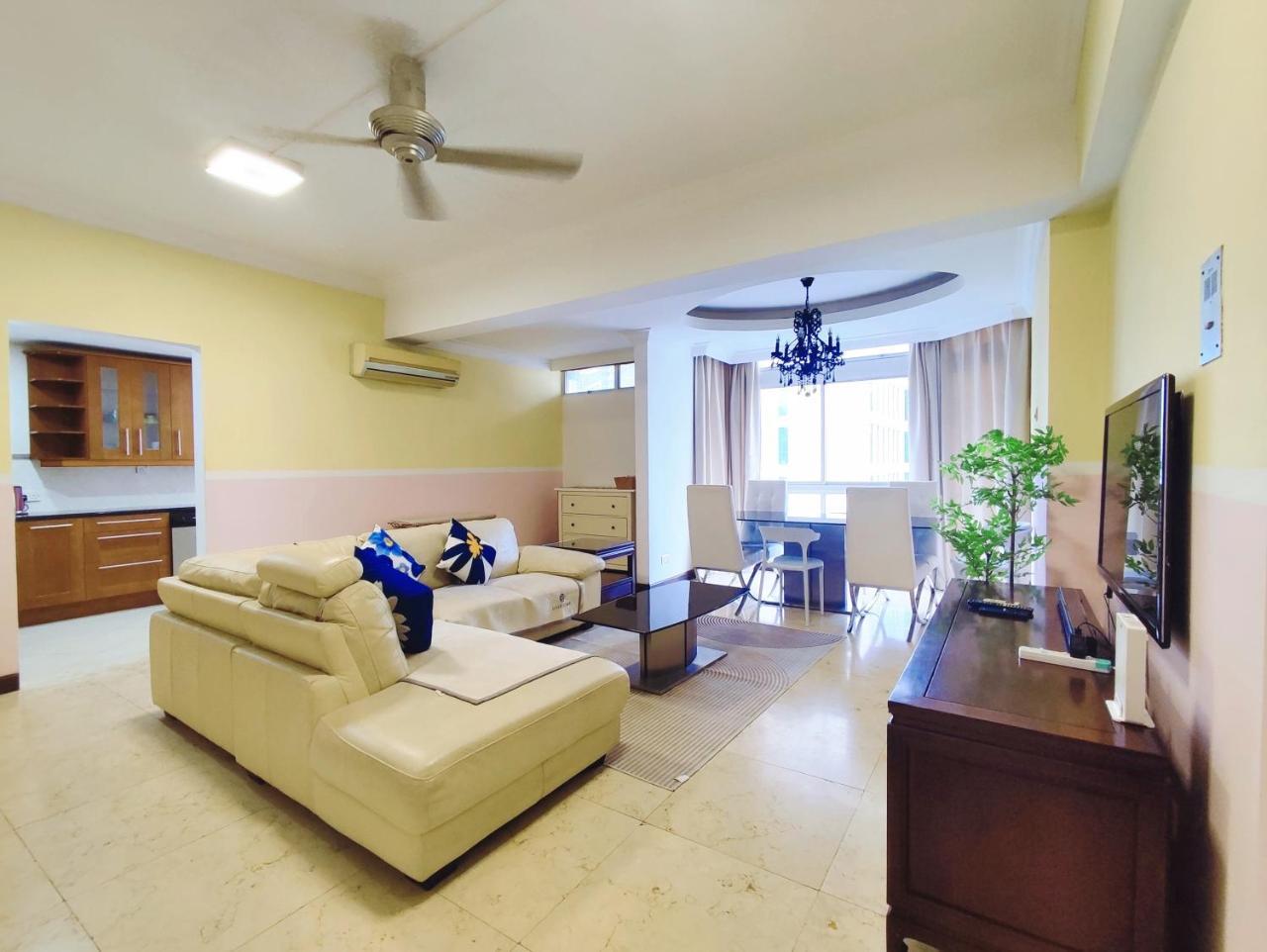 Cozyhome 12pax 3bedroom Fahrenheit 88 Pavilion Bukit Bintang Trx Ajh5