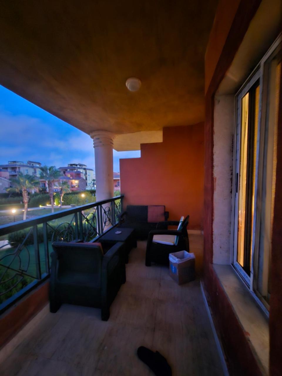 Blumar North Coast - Sidi Abdelrahman - Appartment on Seafront - شاليه دورين علي البحر في قرية بلومار سيدي عبدالرحمن