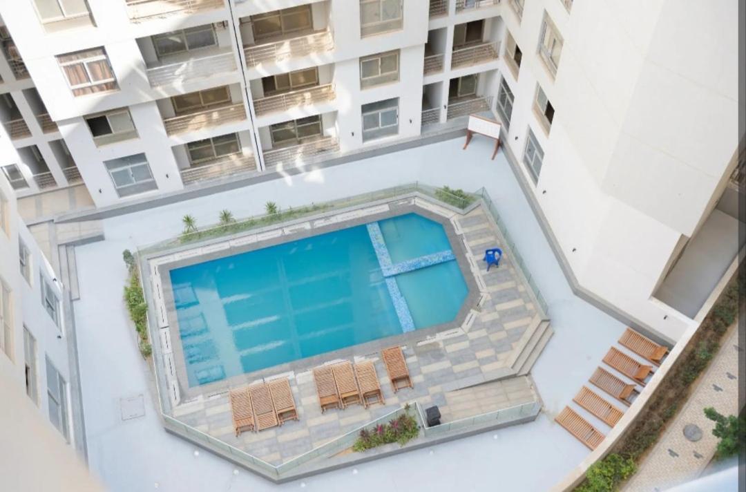 Studio One Kattameya Near Citycenter Cairo Airport Security And Gate Inside Compund Family Only Or Men Only Or Women Only
