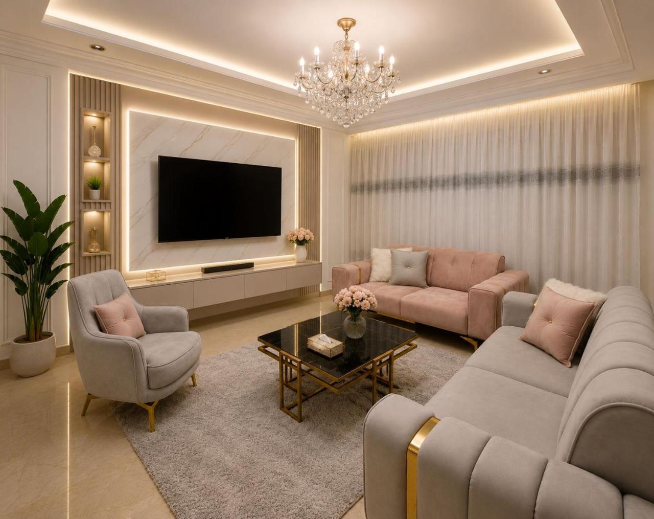 Elegant Apartment Near Cairo Airport