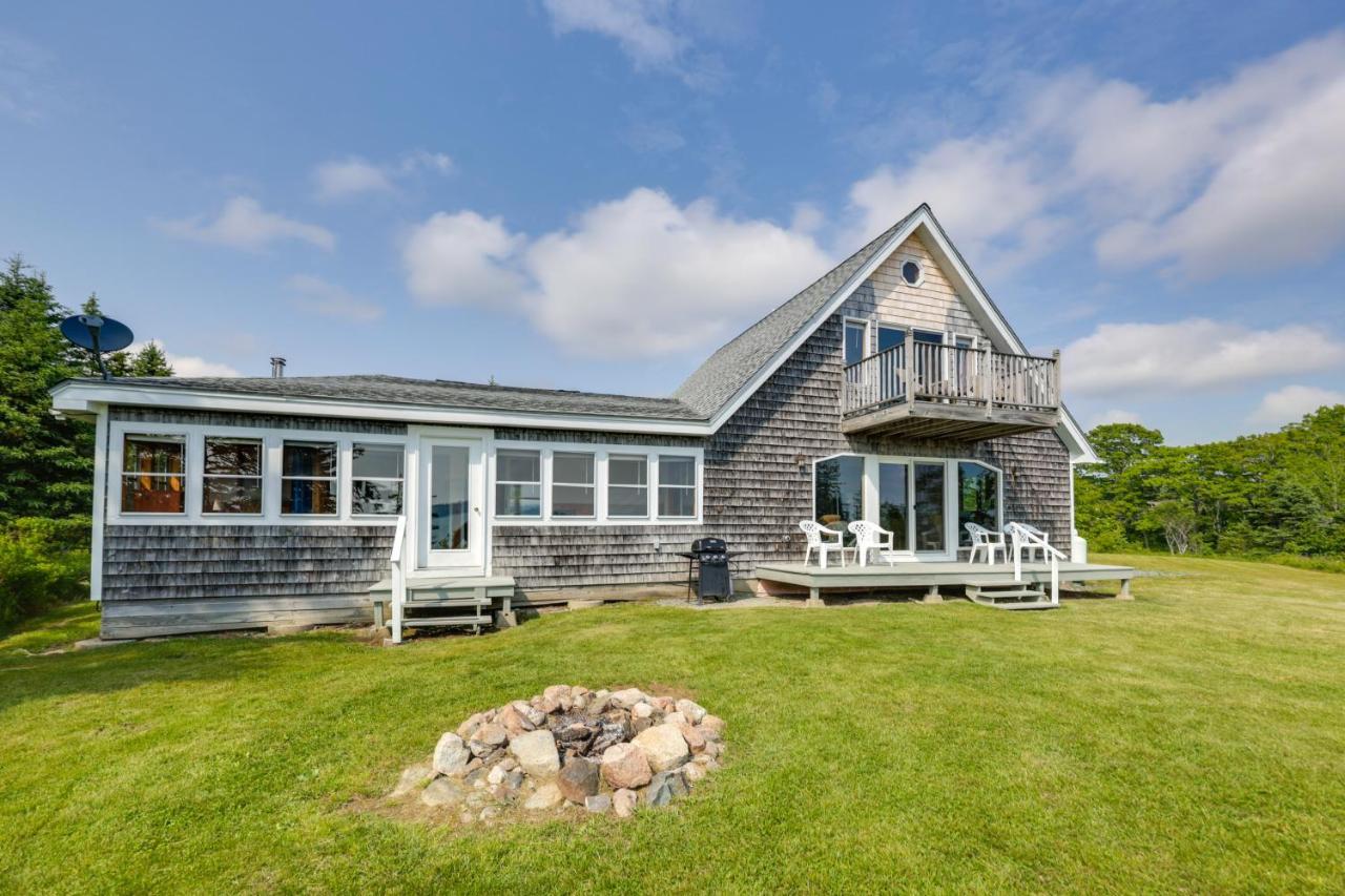 Shorefront House W/ Views, 14 Mi To Acadia Np