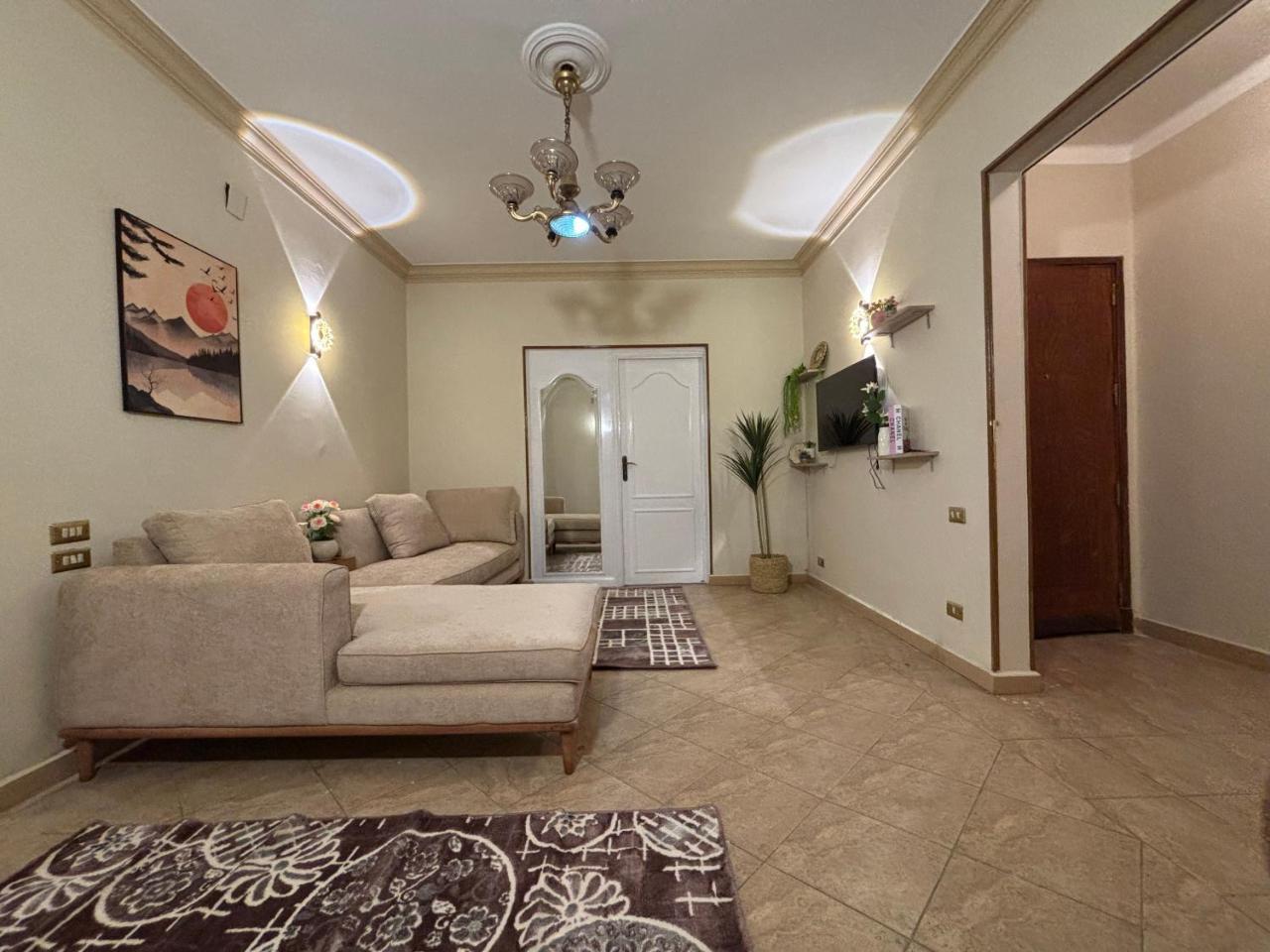 Sunset Homes in Downtown Cairo