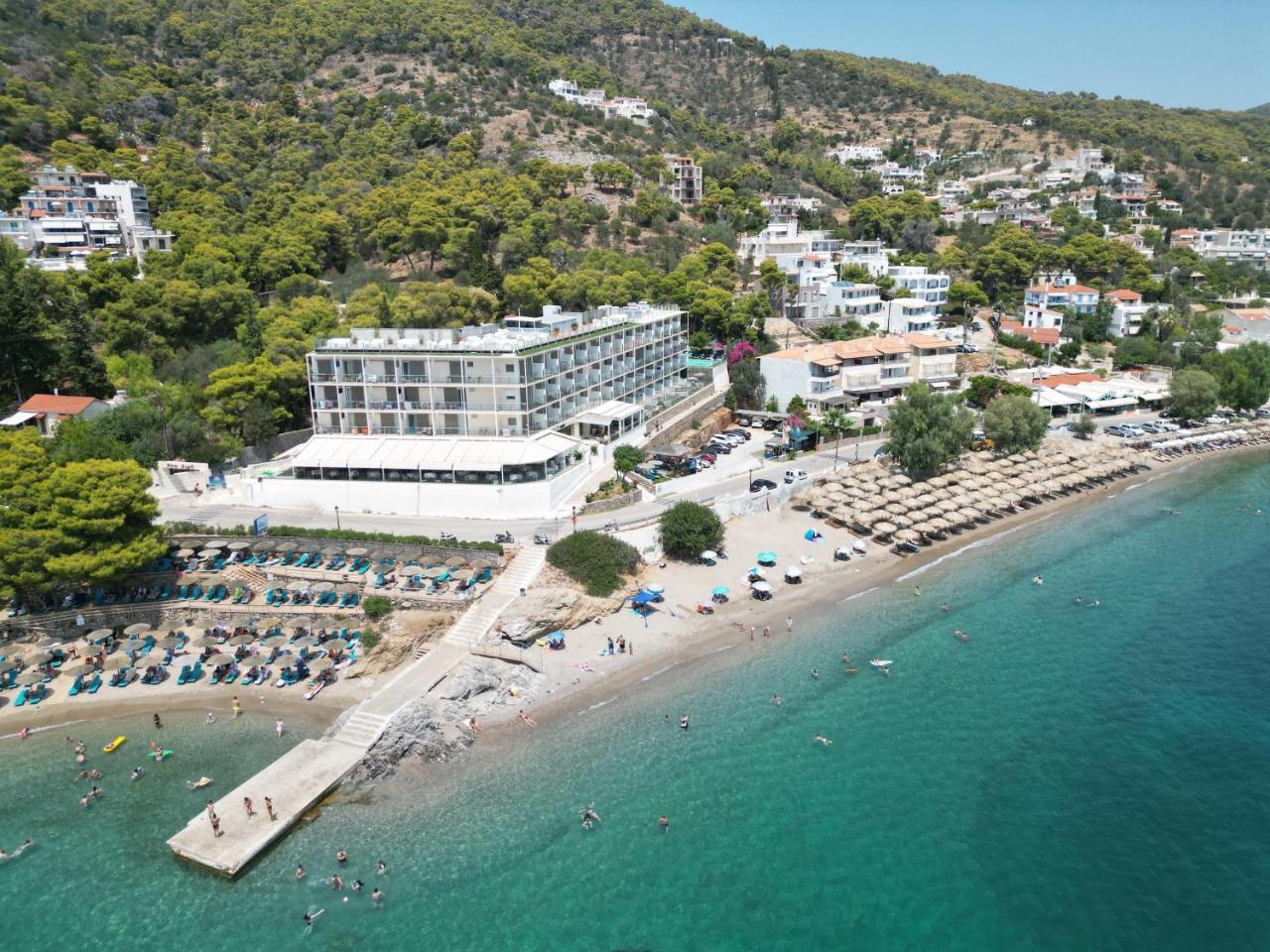 New Aegli Hotel Poros