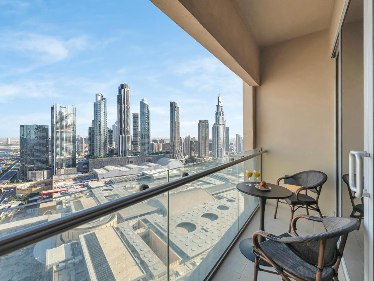 Kensington - 1br Kempinski Residence Dubai Mall