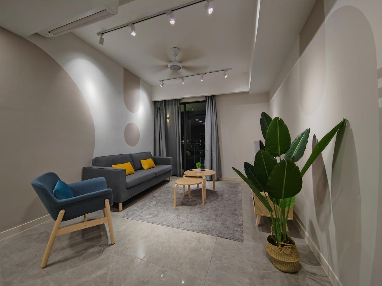 The Ooak Mont Kiara 33a# Main Street Sunway 163#1 Bedroom 1-2pax