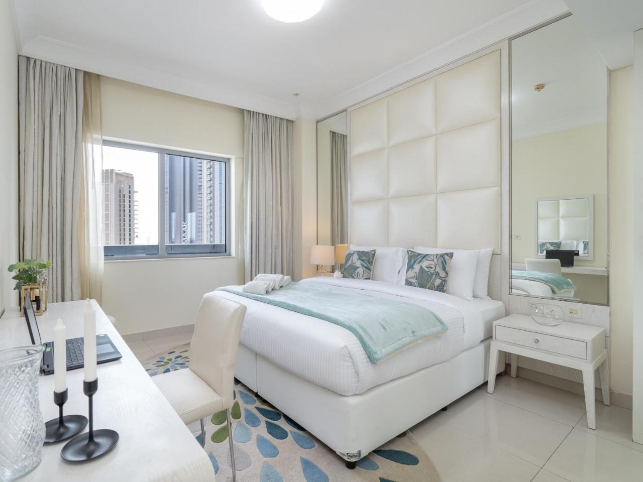Mystic - Cozy Burj View 1br Apts - Walking Distance To Dubai Mall