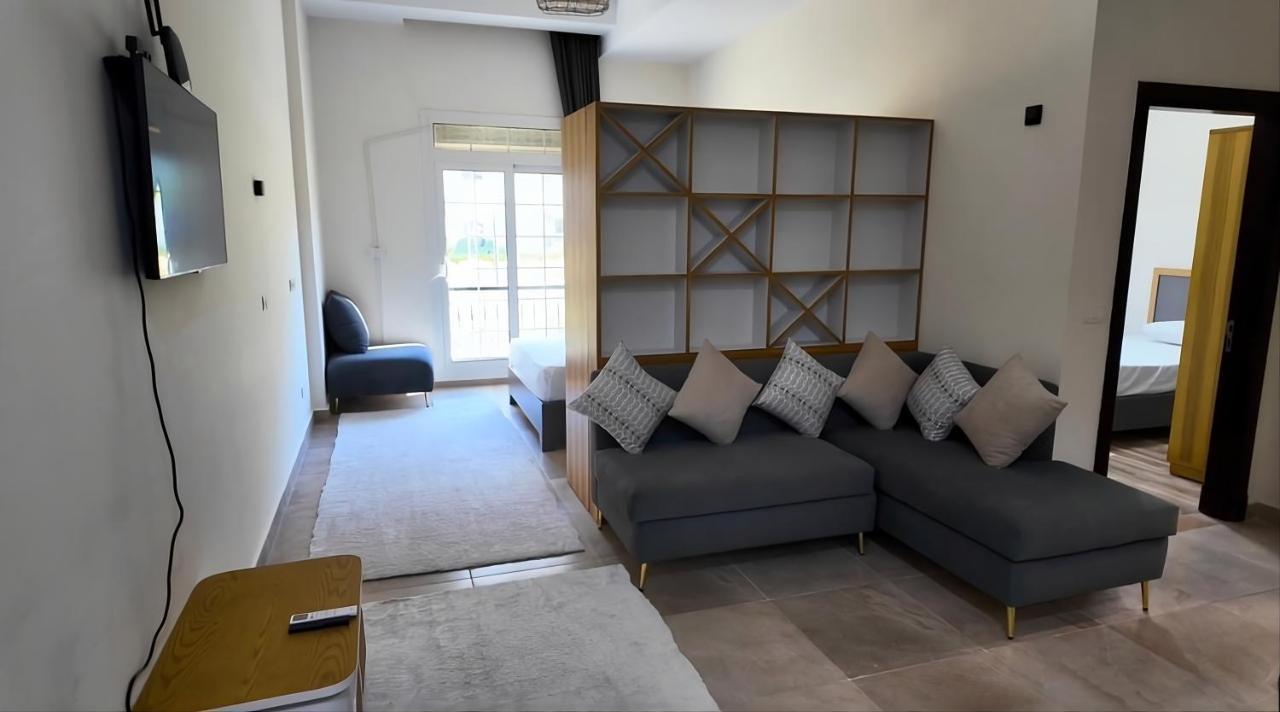 Golden Grey Apartment in New Alamein