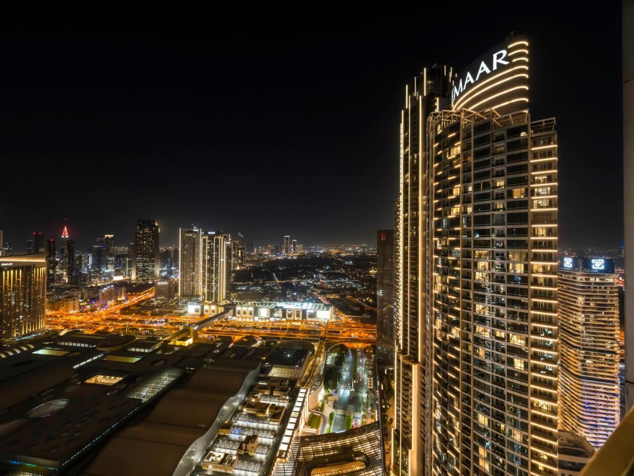 Kensington Lavish 3br Maid Full Burj View-Dubai Mall Connect