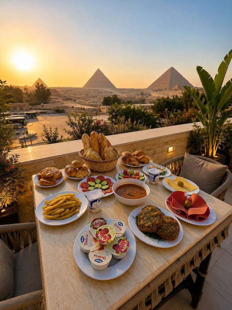 Cacillion Pyramids View