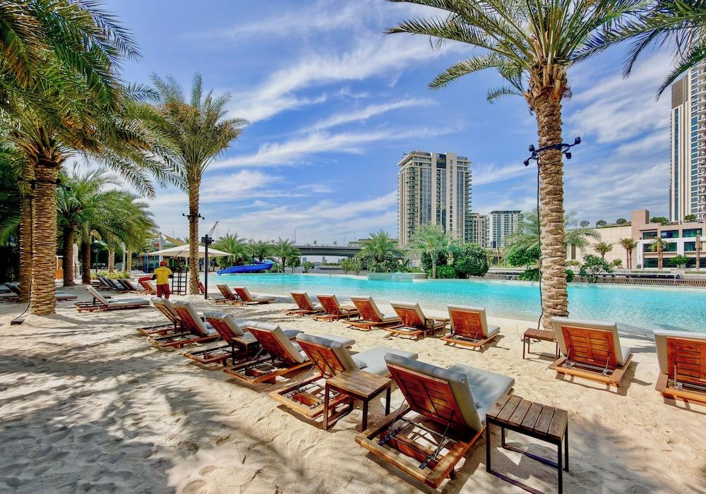 Swimmable Lagoon 1br Pool View